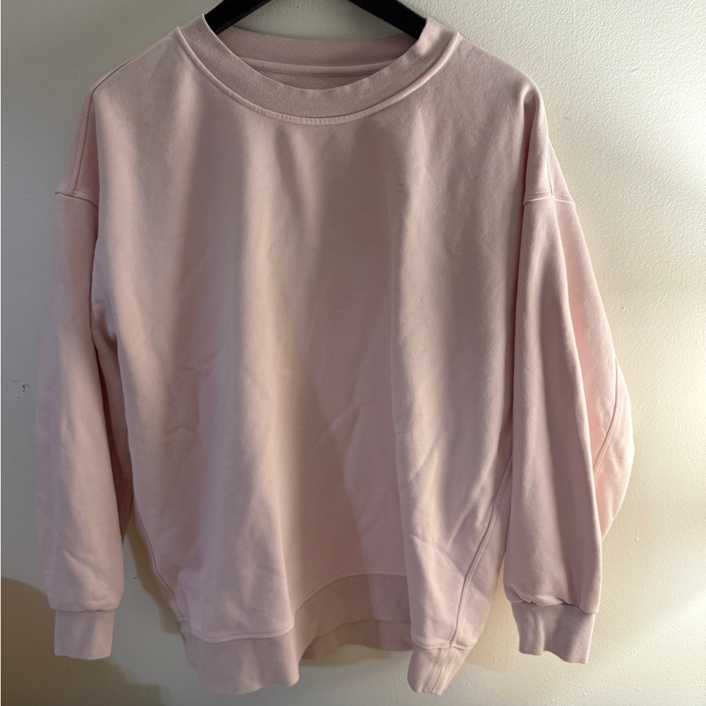 lululemon athletica Pink Sweatshirt